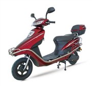 E 取り外し可能なバッテリー付きオートバイ